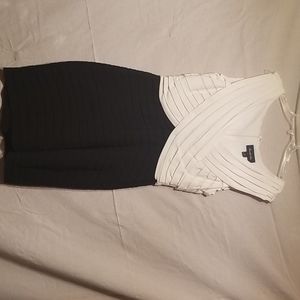 Black and white formal